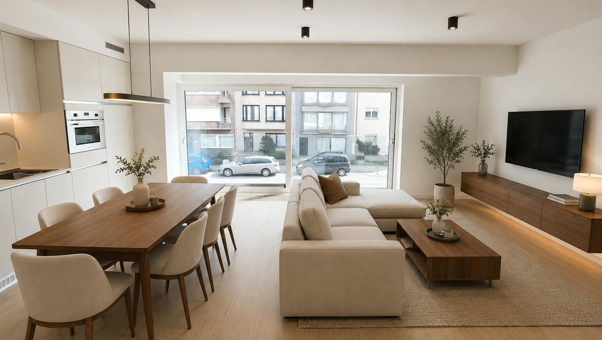 Appartement récent à louer dans le centre de Middelkerke !