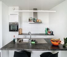 Ruim en lichtrijk appartement met 2 slaapkamers en 2 terrassen in Brugge