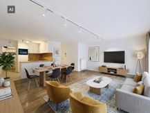 Gerenoveerd appartement met 2 slaapkamers en terras te huur in brugge