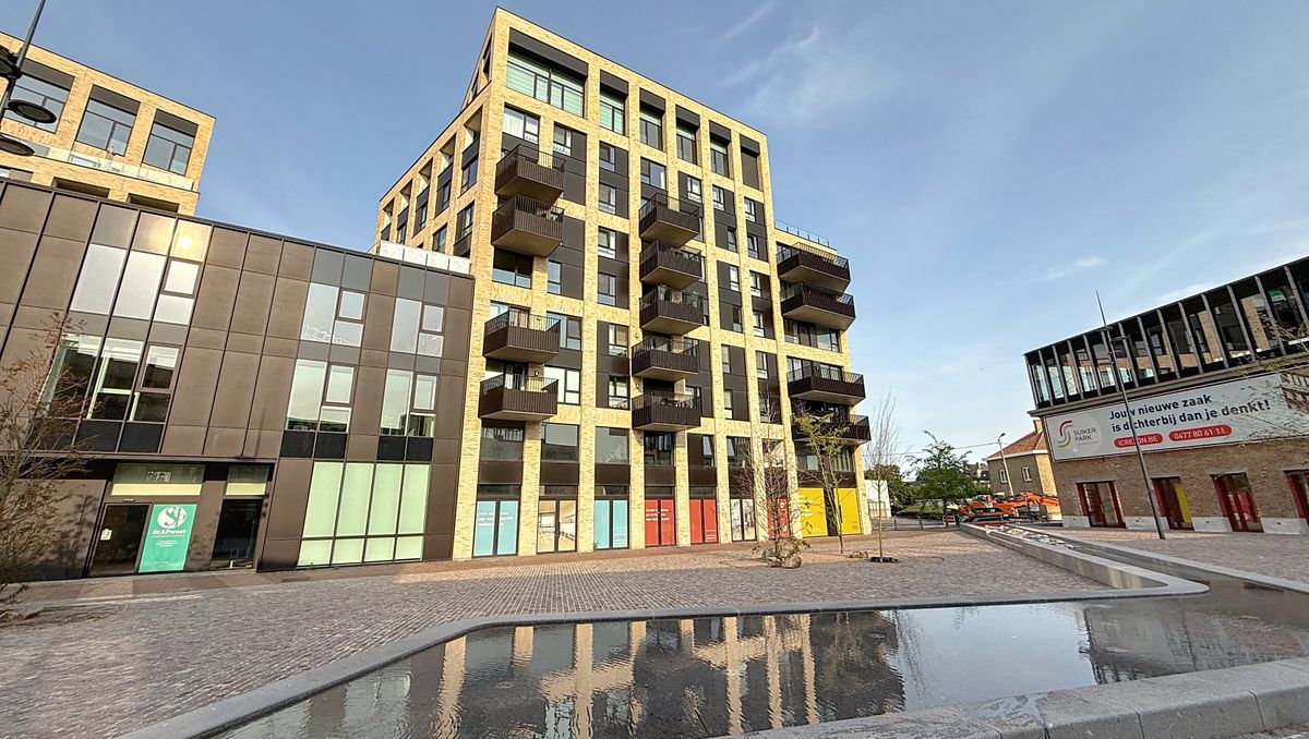 Prachtig éénslaapkamerappartement te huur in Veurne