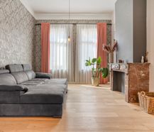 Kwalitatief gerenoveerde centrumwoning met tuin in Ieper