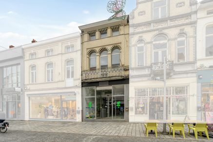 Handelspand met woonst te koop Roeselare