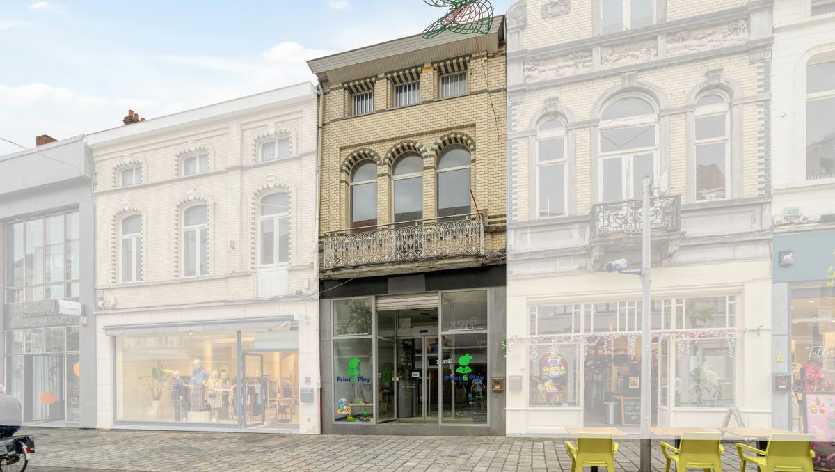 Boutique à vendre dans l'Ooststraat, Roeselare