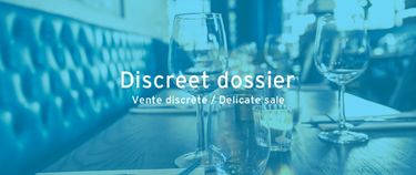Entreprise en bon état située dans le centre de Grammont.