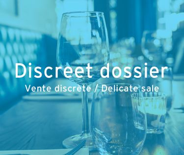 Entreprise en bon état située dans le centre de Grammont.