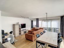 Appartement met 2 slaapkamers te huur in Koksijde