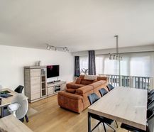 Appartement met 2 slaapkamers te huur in Koksijde