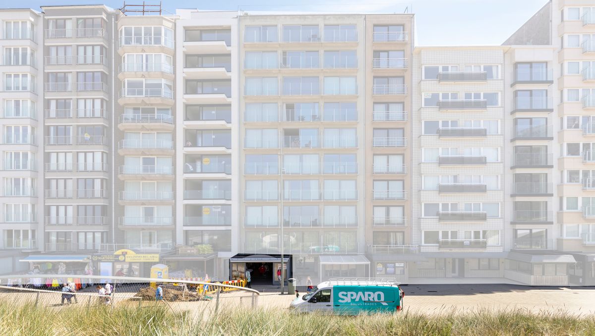 Commercieel toplocatie op de Zeedijk van Middelkerke 150m²