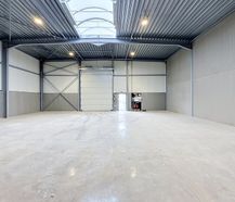 Nieuwbouw magazijn (238 m²) te huur in Aalter