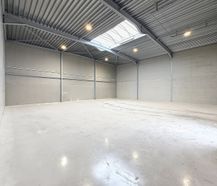 Nieuwbouw magazijn (238 m²) te huur in Aalter