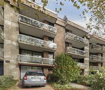 Appartement 3 ch. avec terrasse et parking à Laeken