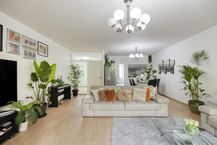 Appartement 3 ch. avec terrasse et parking à Laeken