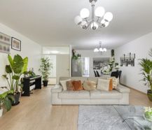 Appartement 3 ch. avec terrasse et parking à Laeken