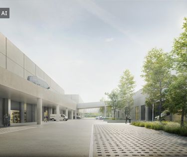 Nieuwbouw KMO-units (144-561m²) te koop in Drongen
