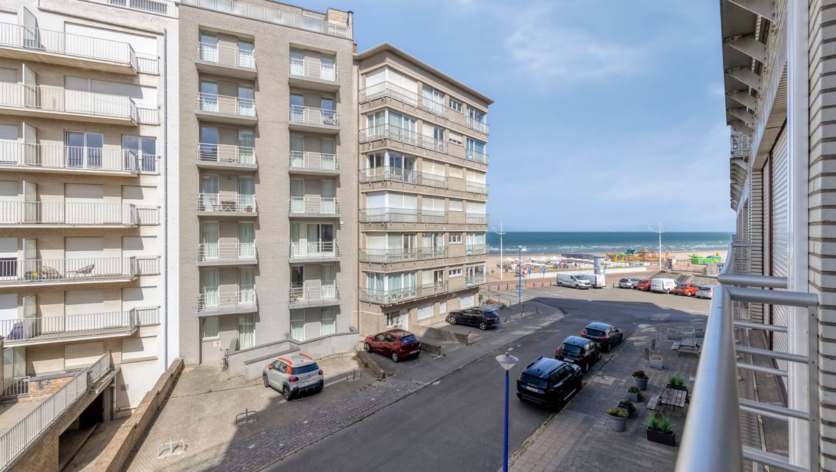 Apartment with sea view for sale in Koksijde