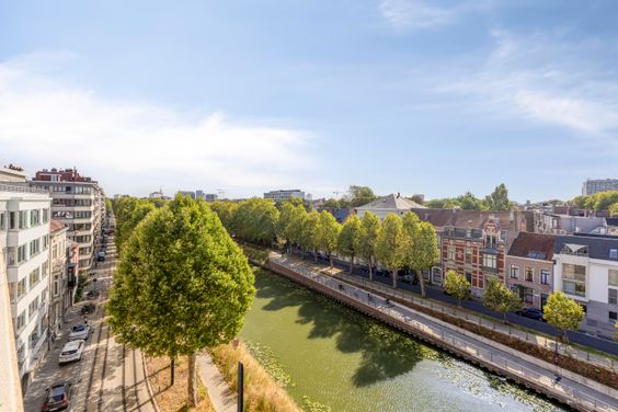 Penthouse te koop Gent
