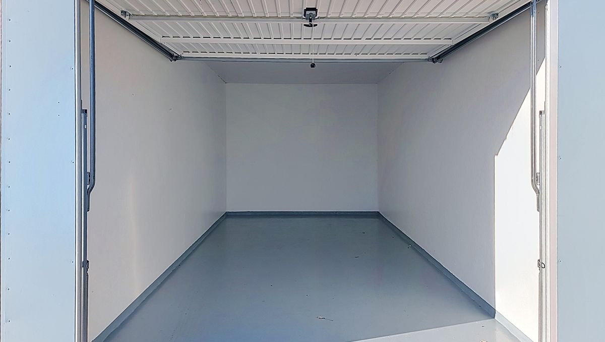 Garagebox te koop aan domein Green Garden!