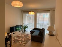 Appartement de 3 chambres au rez-de-chaussée avec terrasse 