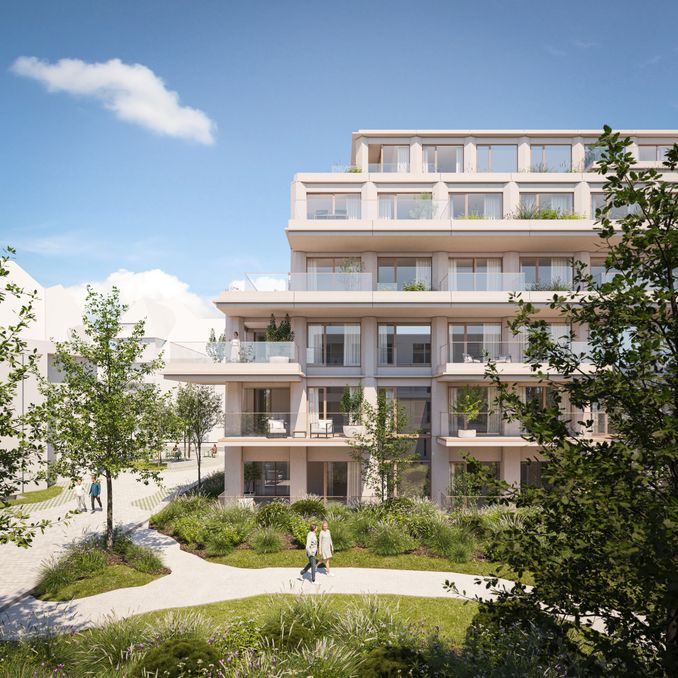 Residentie Centr, nouveau projet de construction à un emplacement privilégié dans le centre !