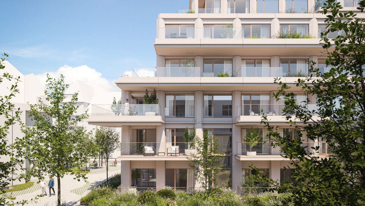 Residentie Centr, nouveau projet de construction à un emplacement privilégié dans le centre !