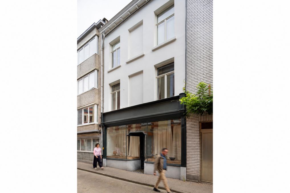 Karaktervol stadspand in centrum Gent
