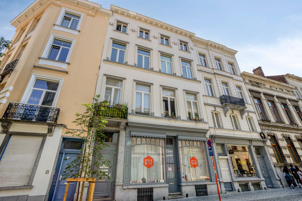 Espace commercial près de la place Fernand Cocq à Ixelles