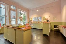 Espace commercial près de la place Fernand Cocq à Ixelles