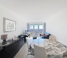Zonnig appartement te koop achterkant Zeedijk Blankenberge