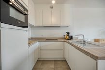 Bright two-bedroom apartment on the Tour & Taxis site