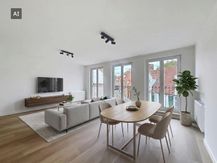 Recent gerenoveerd 2-slaapkamerappartement te huur in het centrum van Brugge