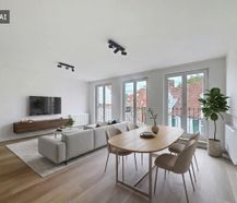 Recent gerenoveerd 2-slaapkamerappartement te huur in het centrum van Brugge