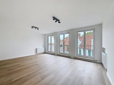 Recent gerenoveerd 2-slaapkamerappartement te huur in het centrum van Brugge