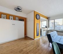 Bemeubelde studio te huur in Antwerpen Duboisstraat