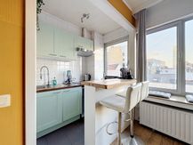 Bemeubelde studio te huur in Antwerpen Duboisstraat
