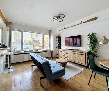 Bemeubelde studio te huur in Antwerpen Duboisstraat
