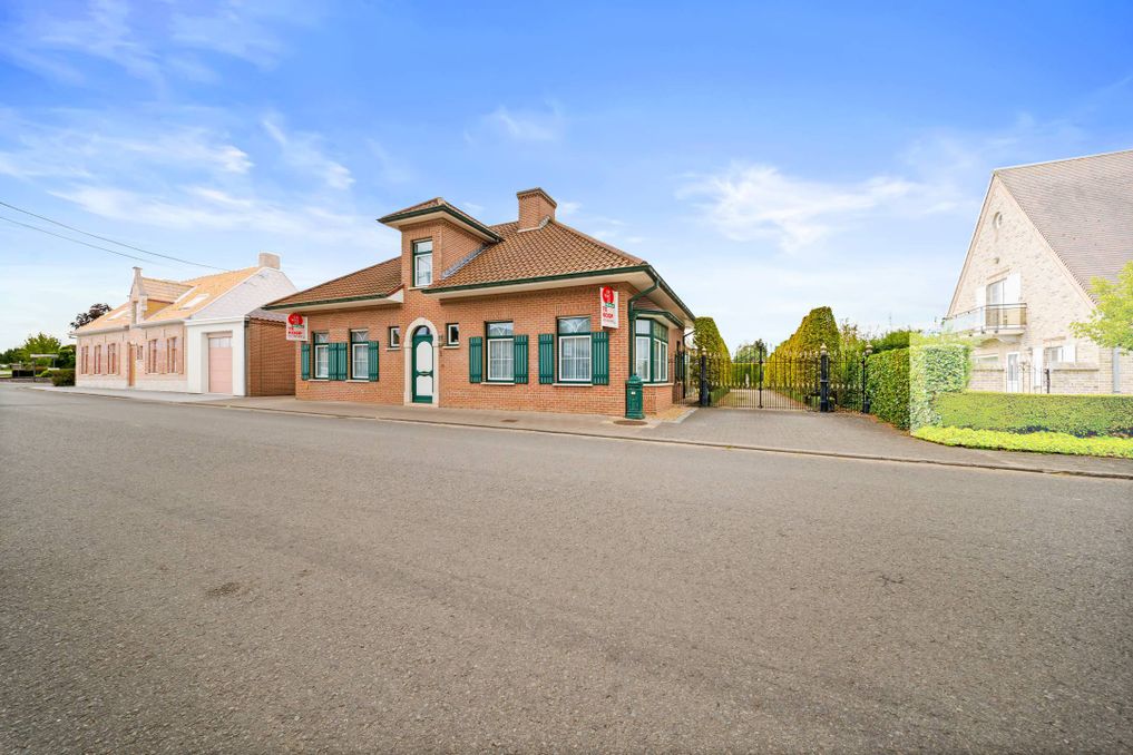 Hoogwaardige alleenstaande villa te koop in Langemark op 1.005m²