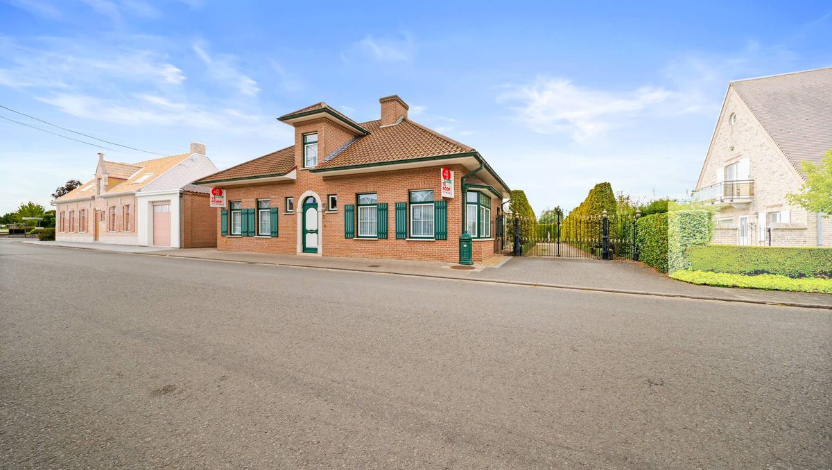Hoogwaardige alleenstaande villa te koop in Langemark op 1.005m²