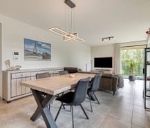 Apartment for sale surrounded by greenery and water in Harelbeke