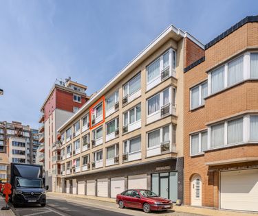 Zonnige studio te koop in het centrum van Middelkerke!