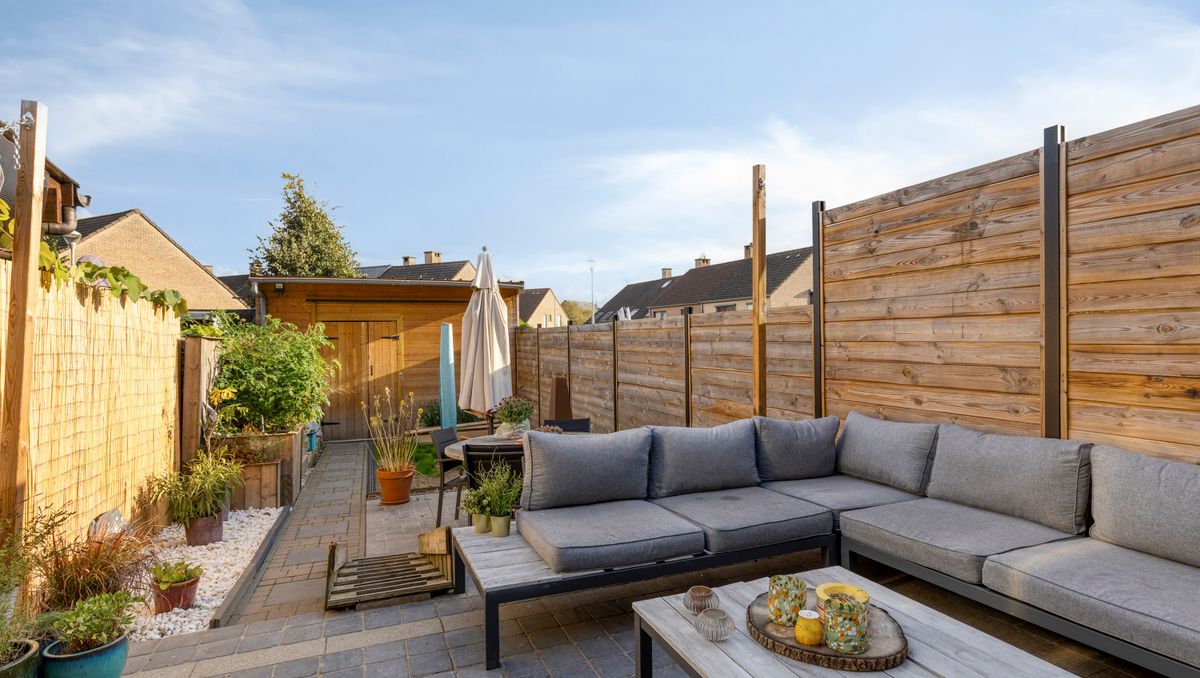 Rijhuis vlakbij de Schorre in Boom met tuin