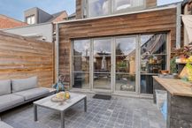 Rijhuis vlakbij de Schorre in Boom met tuin