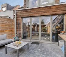 Rijhuis vlakbij de Schorre in Boom met tuin