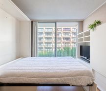 Cozy studio with terrace in Nieuwpoort-Bad