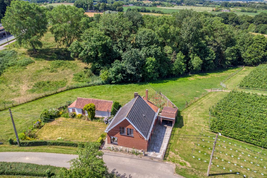 Bouwgrond te koop op prachtige locatie in Heuvelland