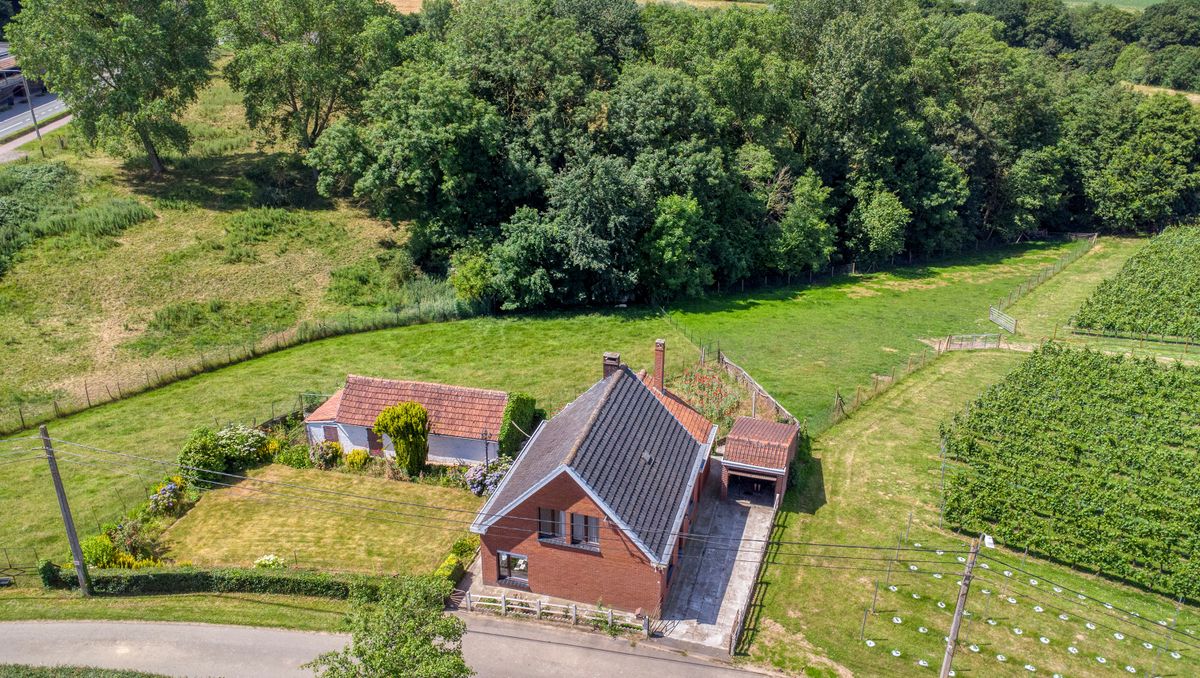 Bouwgrond te koop op prachtige locatie in Heuvelland