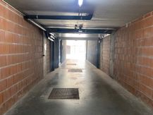 Gesloten garagebox te huur in Oostende