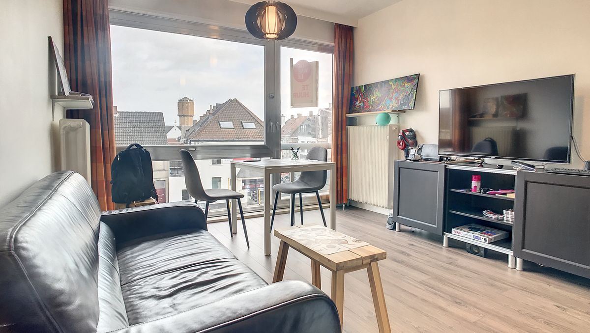 Ready to move in 1 bedroom apartment in Roeselare.