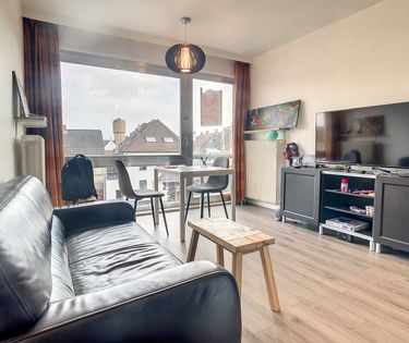 Ready to move in 1 bedroom apartment in Roeselare.