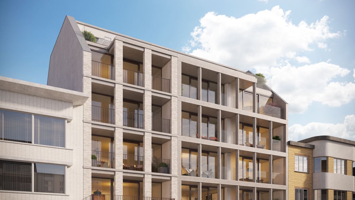 New office space in the Strandlaan in Koksijde.