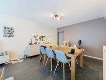 Ruim appartement met 2 slaapkamers in centrum Marke te huur